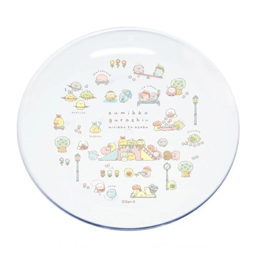 プレート 18cm みにっコとあそぼ