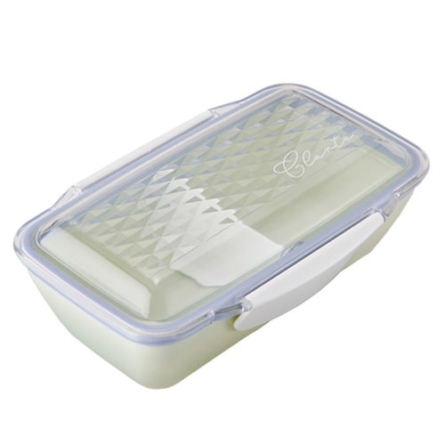 お弁当箱 1段 500ml アースグリーン