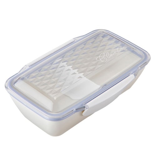お弁当箱 1段 500ml グレージュ
