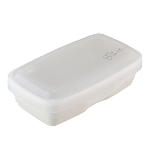 お弁当箱 1段 500ml グレージュ