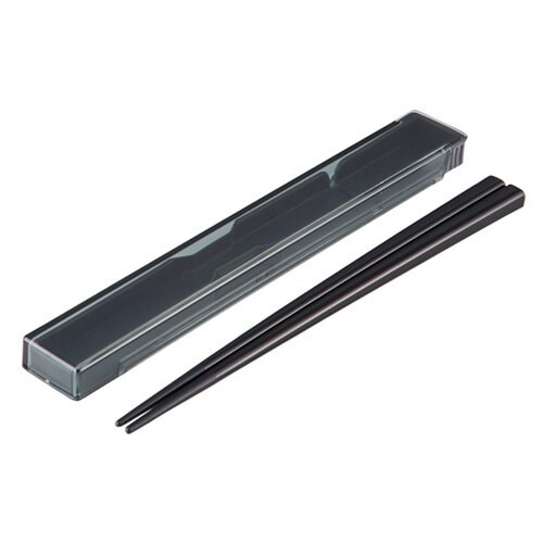 箸箱セット 箸・箸箱セット(M) 墨