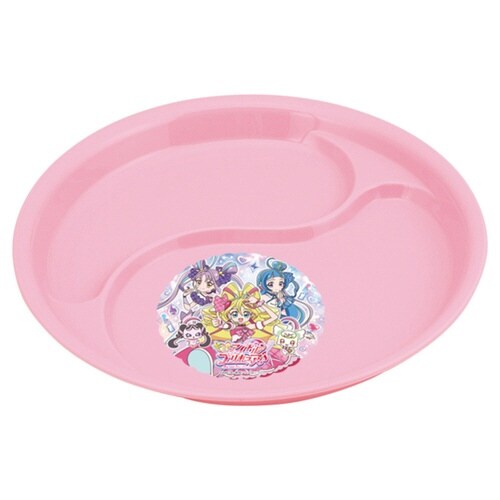 ランチプレート キミとアイドルプリキュア ランチ皿