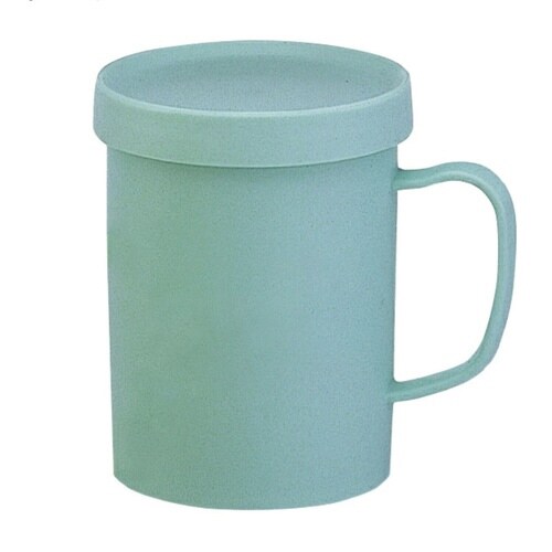 コップ アシストコップ フタ付き グリーン