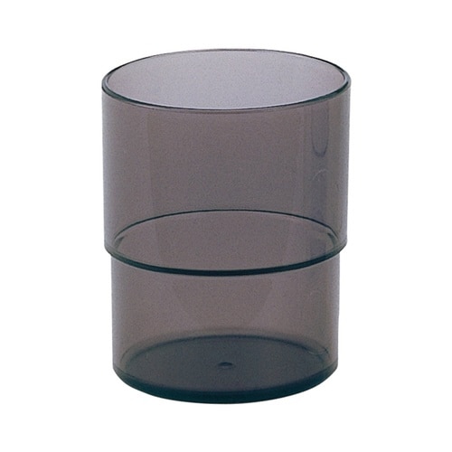 スタッキングコップ プラスチック製 ブラック