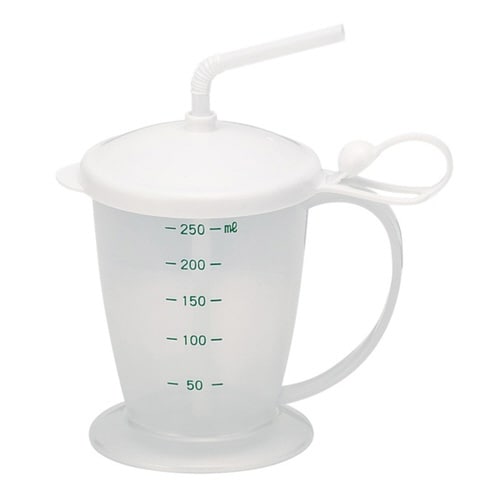 介護用 コップ 安定ストローコップ 300ml