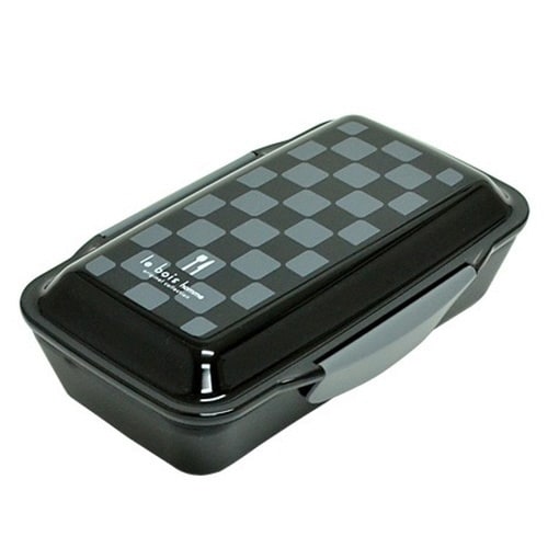 お弁当箱 1段 深型 ブラック