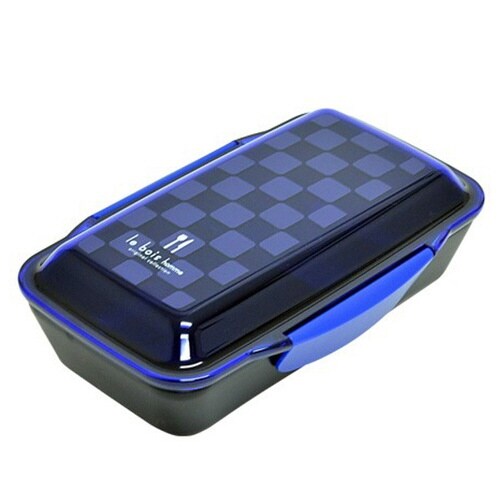 お弁当箱 1段 深型 ブルー