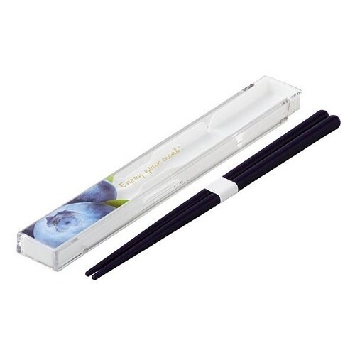 箸&箸箱セット フルーツ 箸 箸箱 ブルーベリー