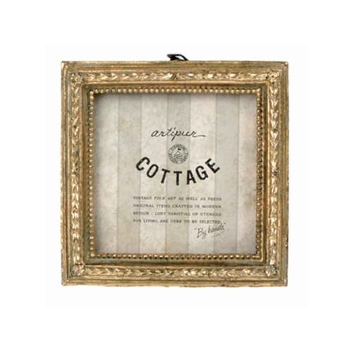 フォトフレーム スクエアフォトフレーム ゴールド