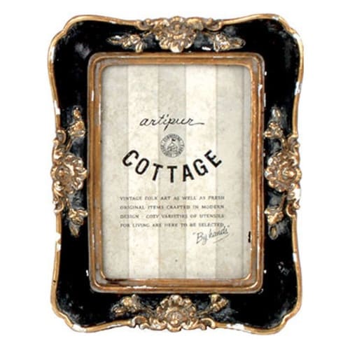 フォトフレーム スクエアフォトフレーム ブラック