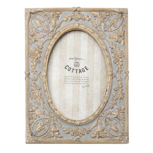 フォトフレーム グレー