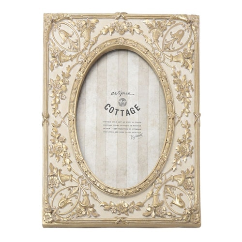 フォトフレーム クリーム