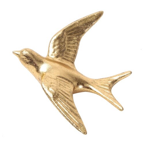 ウォールデコ バード S ゴールド