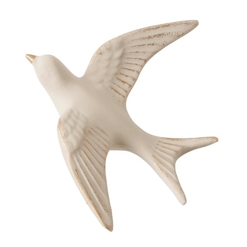 ウォールデコ バード S ホワイト