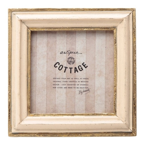 フォトフレーム スクエアフォトフレーム アイボリー