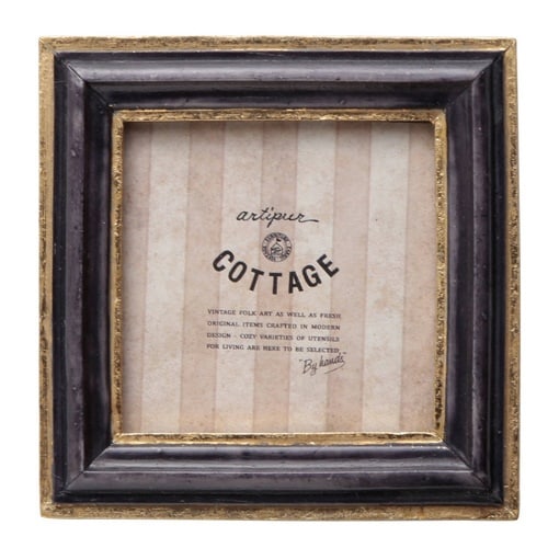 フォトフレーム スクエアフォトフレーム ネイビー