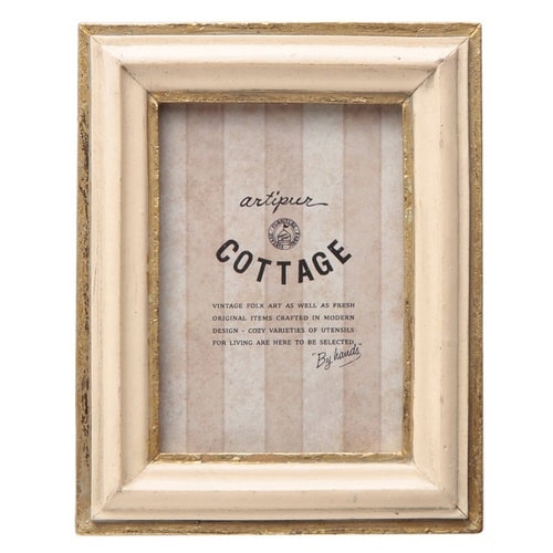 フォトフレーム アイボリー