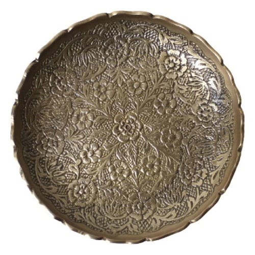 アクセサリートレー ゴールド