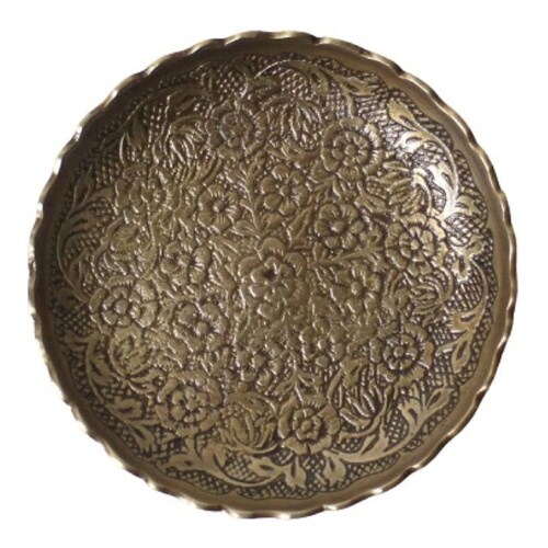 アクセサリートレー ゴールド