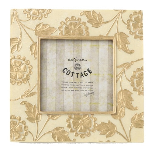 フォトフレーム アイボリー