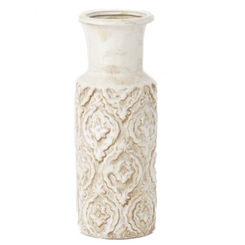 花瓶 セラミックベース ホワイト