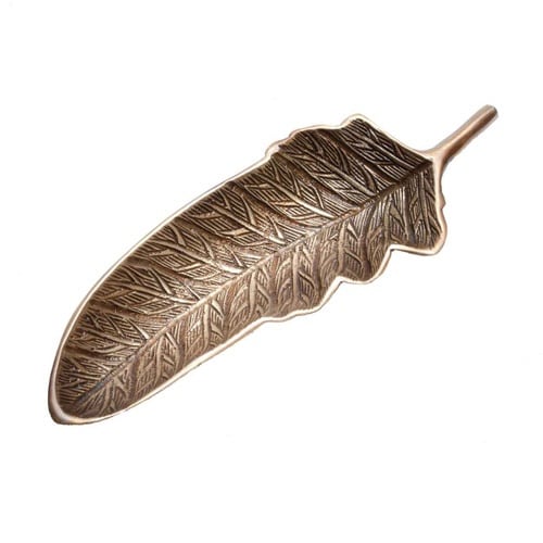 アクセサリートレイ ゴールド