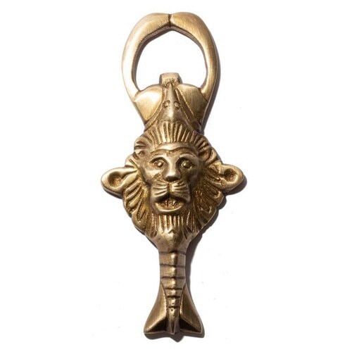 真鍮オープナー ライオン