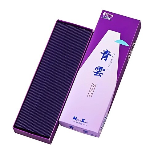 お線香 青雲バイオレット 長寸