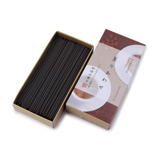 お線香 煙の少ない 薫りあわせ 珈琲の香り