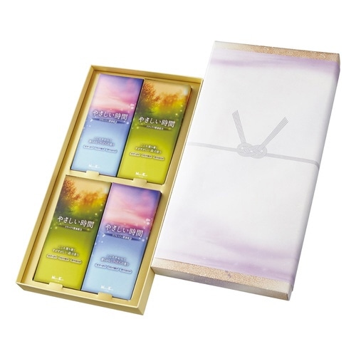 線香 贈答用 やさしい時間 しゃぼん 森 進物