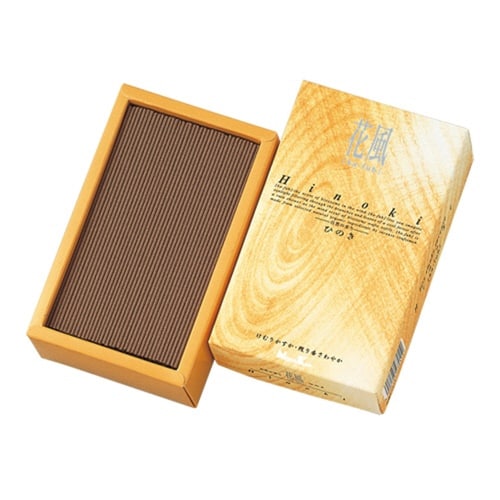 お線香 煙の少ない 花風 ひのき バラ詰