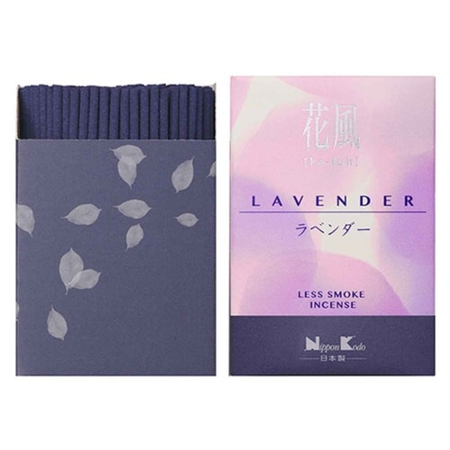 線香 ミニサイズ 75g 花風 ラベンダー