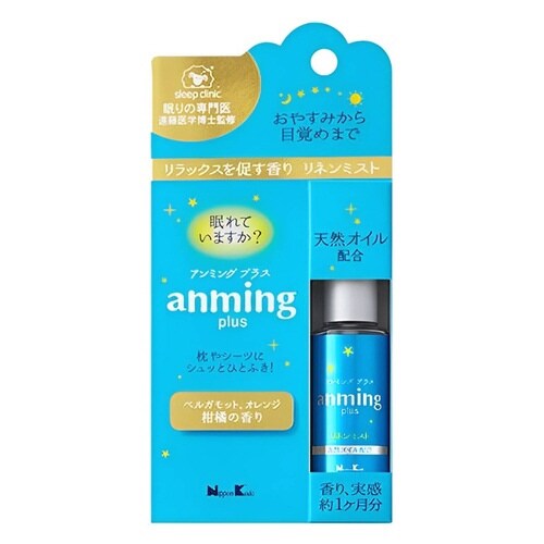 アロマ フレグランス リネン ミスト anming