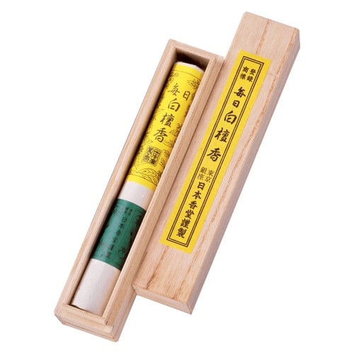 進物 線香 毎日白檀香 桐箱短寸1入 お香 贈答用