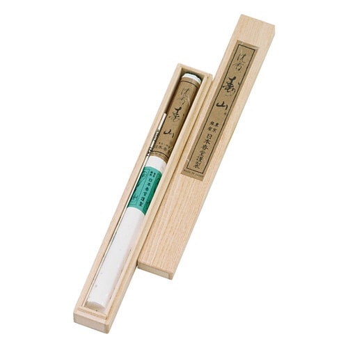 進物 線香 沈香寿山 桐箱長寸 1入り 贈答用