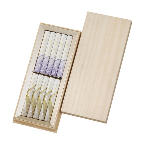 線香 芝山二種香 銘香芝山 特撰芝山 桐箱短寸