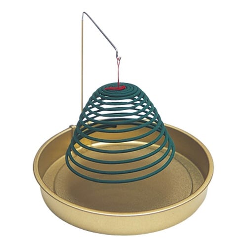 うずまき線香つり台