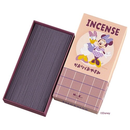 線香 ディズニー インセンス かおりでおやすみ