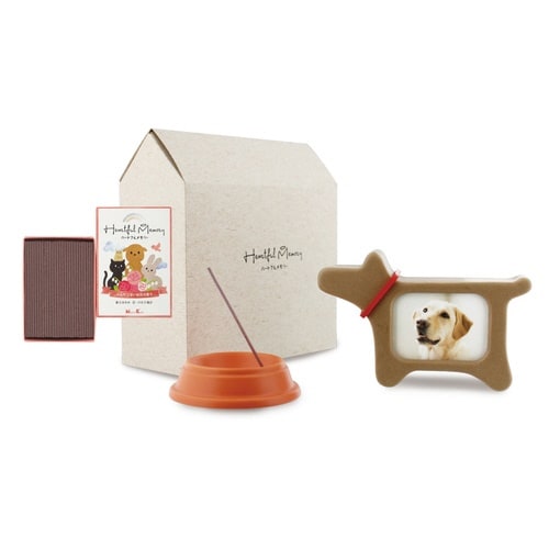 ペット仏具 ハートフルメモリーセット 犬用