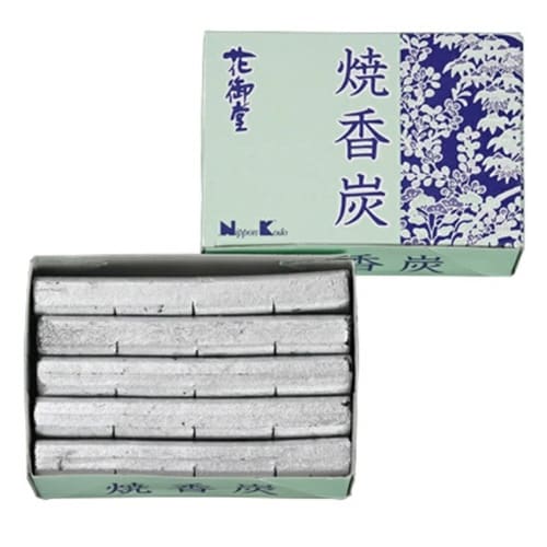 お焼香 花御堂 焼香炭 5本入り