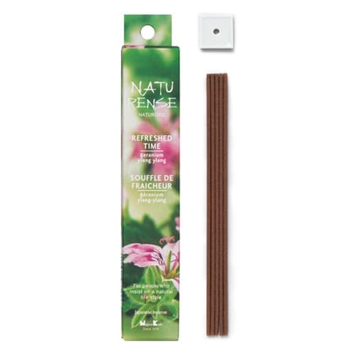 お香 40P ナチュレンス リフレッシュタイム