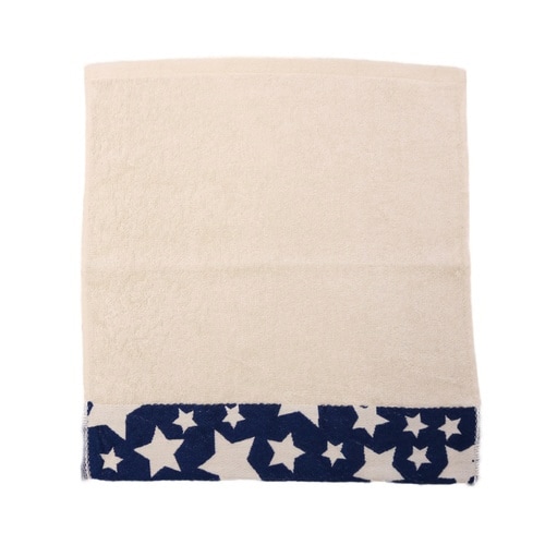 ハンドタオル ナチュラルスター タオル ホワイト