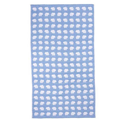 バスタオル 70×120cm ブルー