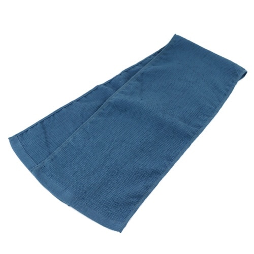 タオル 温泉州タオル つぶつぶタオル ブルー