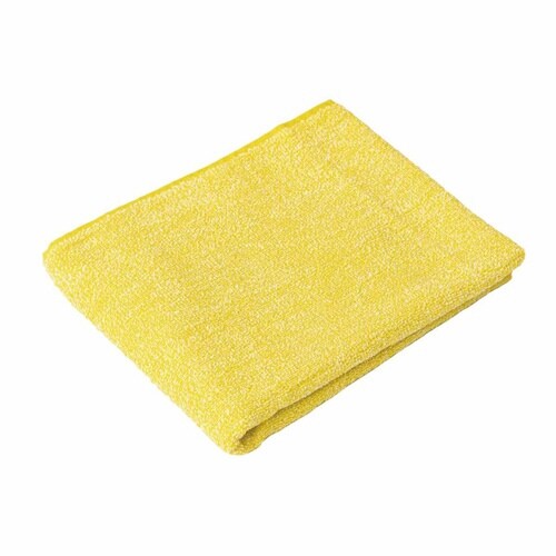 ミニバスタオル KAWAC イエロー
