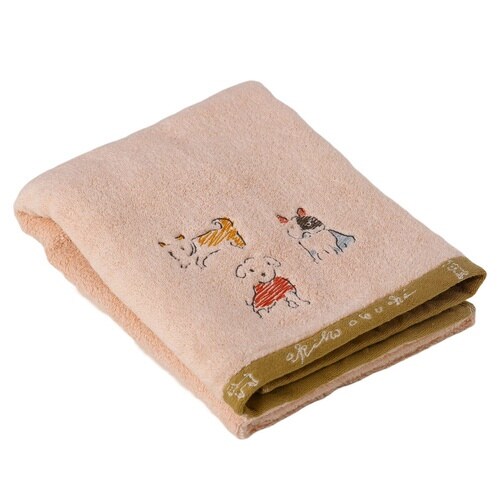 バスタオル 60×120cm 日本製 ピンク