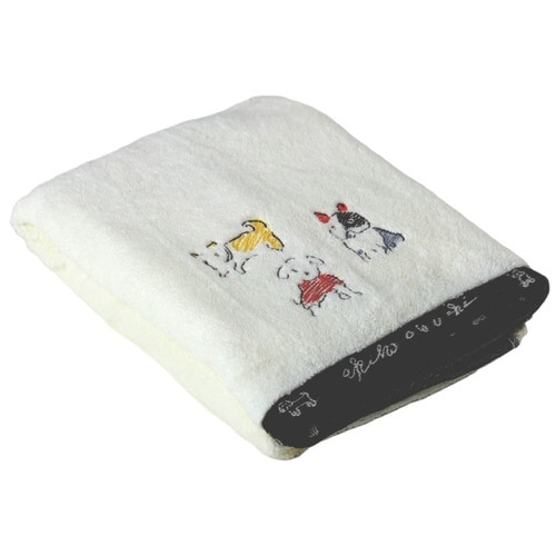 バスタオル 60×120cm 日本製 ホワイト