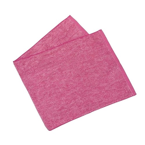 サウナタオル 瞬間吸水 タオル ピンク