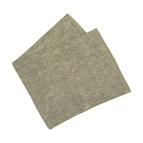 サウナタオル 瞬間吸水 タオル カーキ