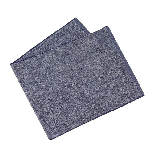 サウナタオル 瞬間吸水 タオル ネイビー